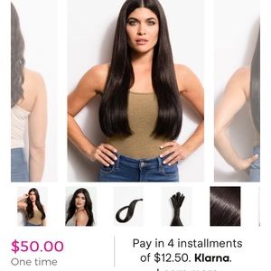 I tip 18” extensions